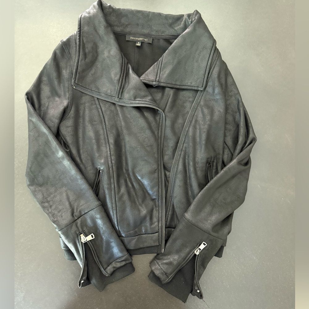 Vici Faux Leather Jacket